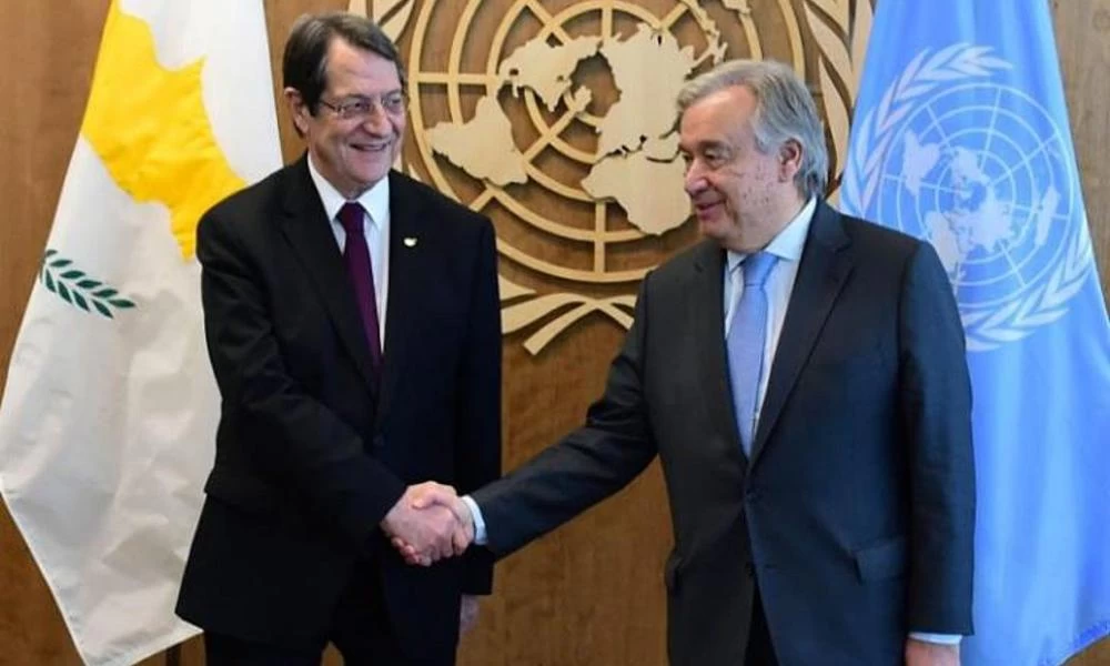 Επικοινωνία Αναστασιάδη - Γκουτέρες για περί ανοίγματος των Βαρωσίων